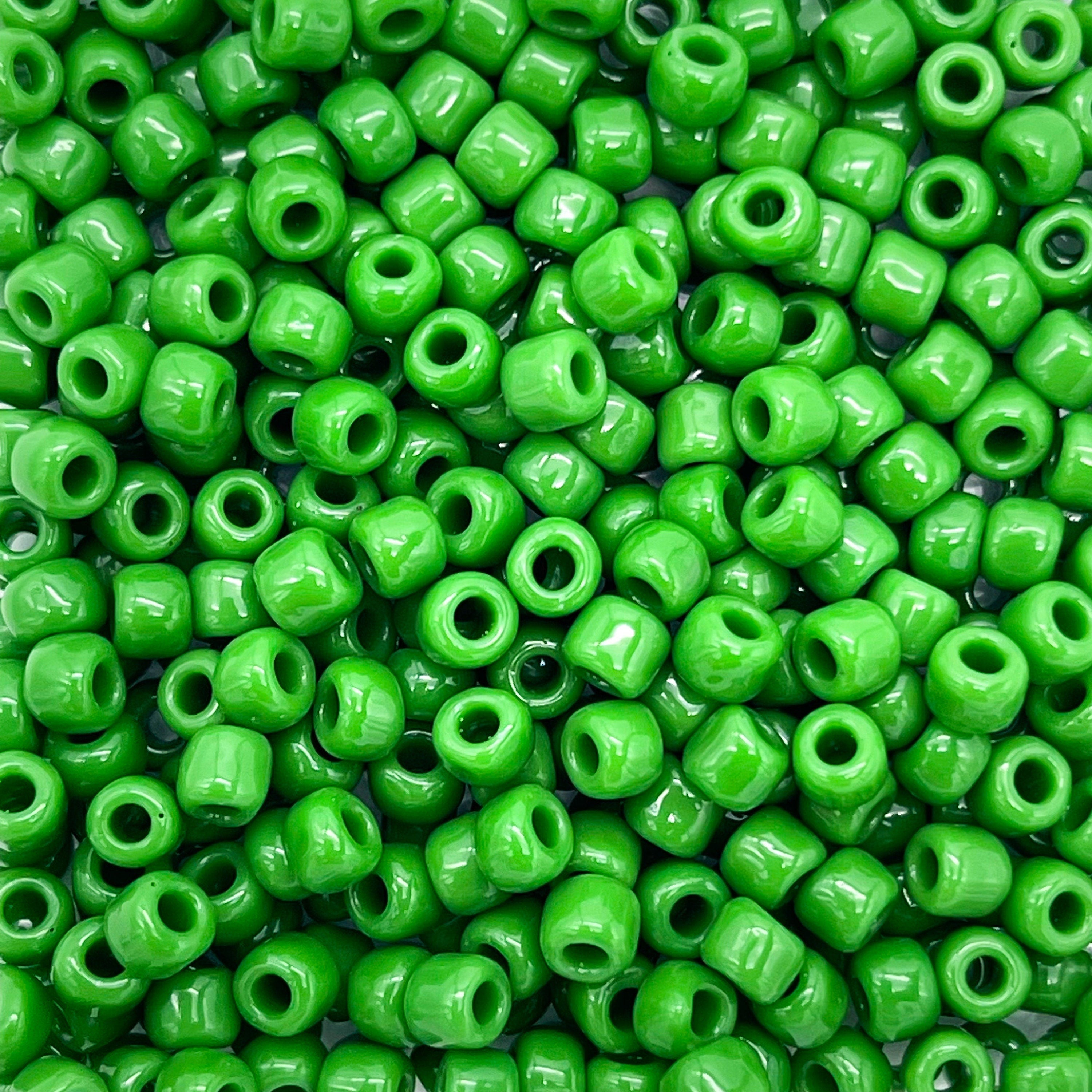 Japanese Glass Seed Beads Size 6/0-411 Opaque Jade Green – Ayla's Originals
