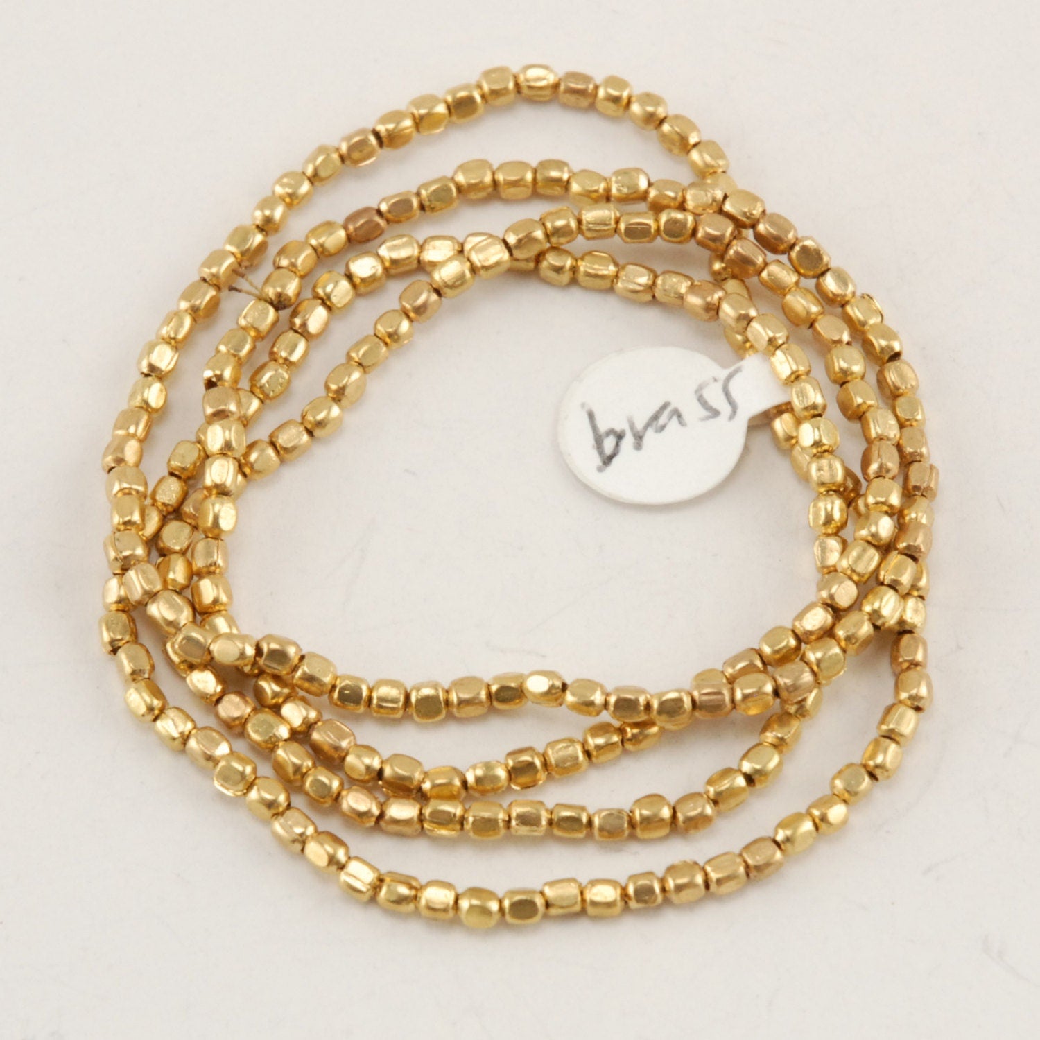 3x2 Thai Shiny Gold Plated Square Spacer Beads – Ayla's Originals